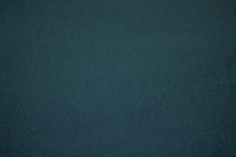 Tissu Lainage Cape Caban Bleu Canard