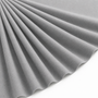 Tissu Lainage Cape Caban Gris clair