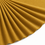 Tissu Lainage Cape Caban Jaune Safran