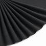 Tissu Lainage Cape Caban Noir