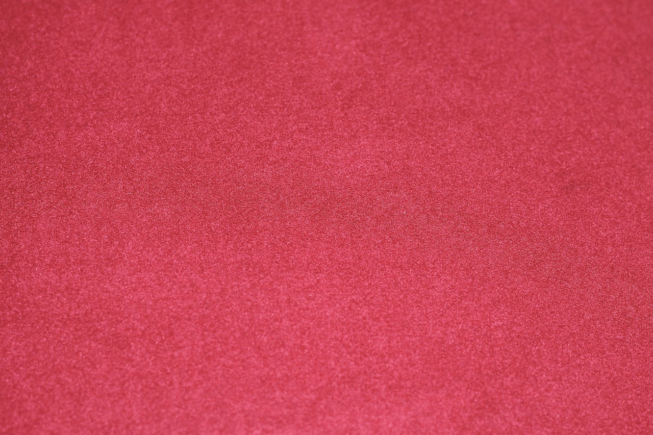 Tissu Lainage Cape Caban Rouge