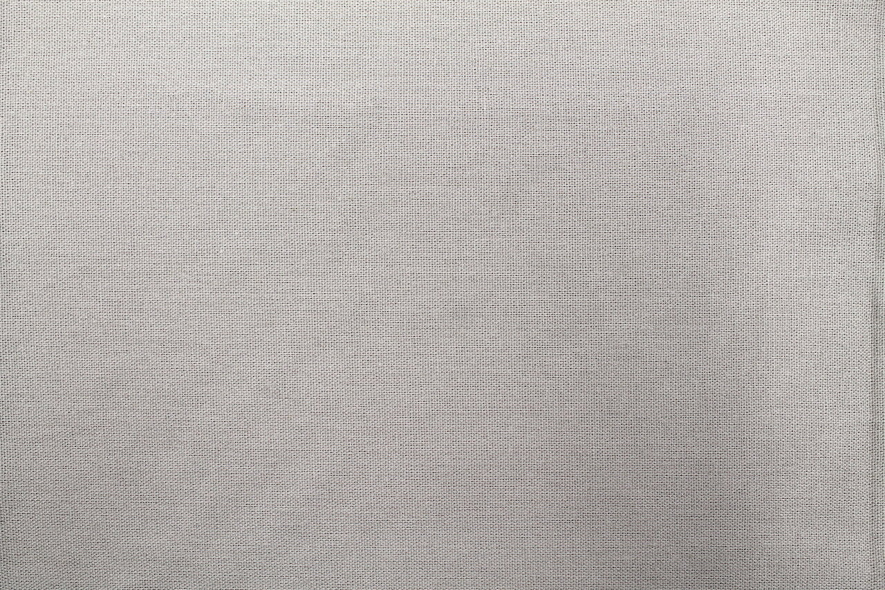 Tissu Lin Viscose Uni Beige