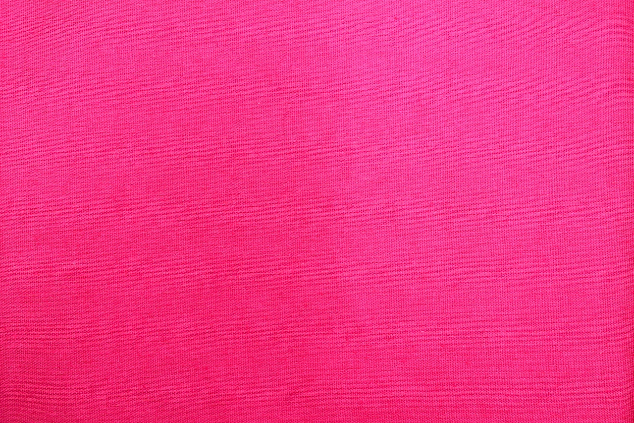Tissu Lin Viscose Uni Fuchsia