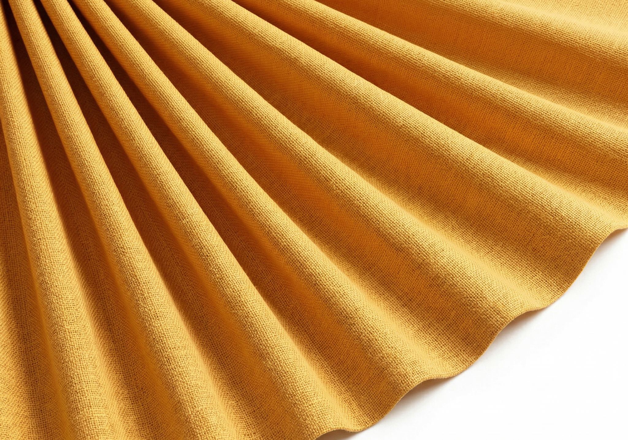 Tissu Uni Jaune