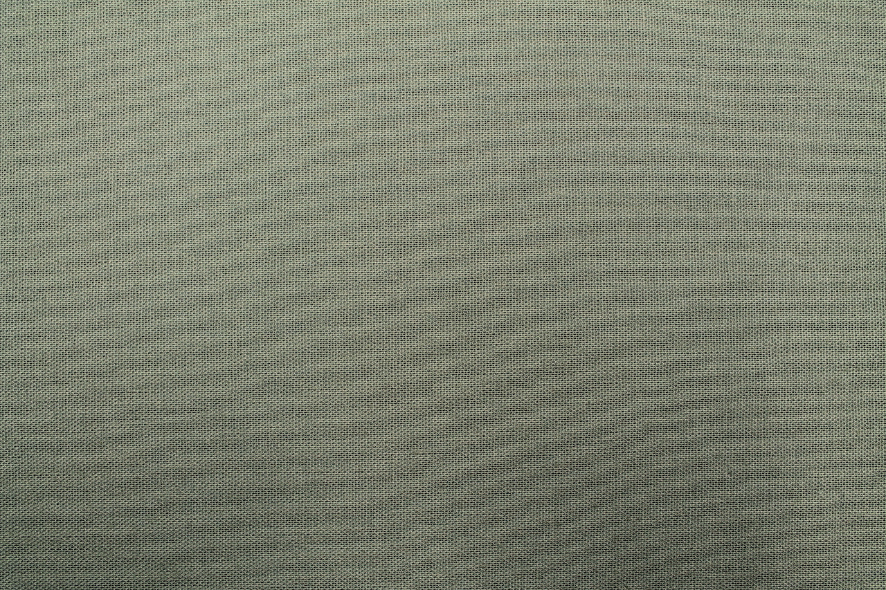 Tissu Lin Viscose Uni Vert Tilleul