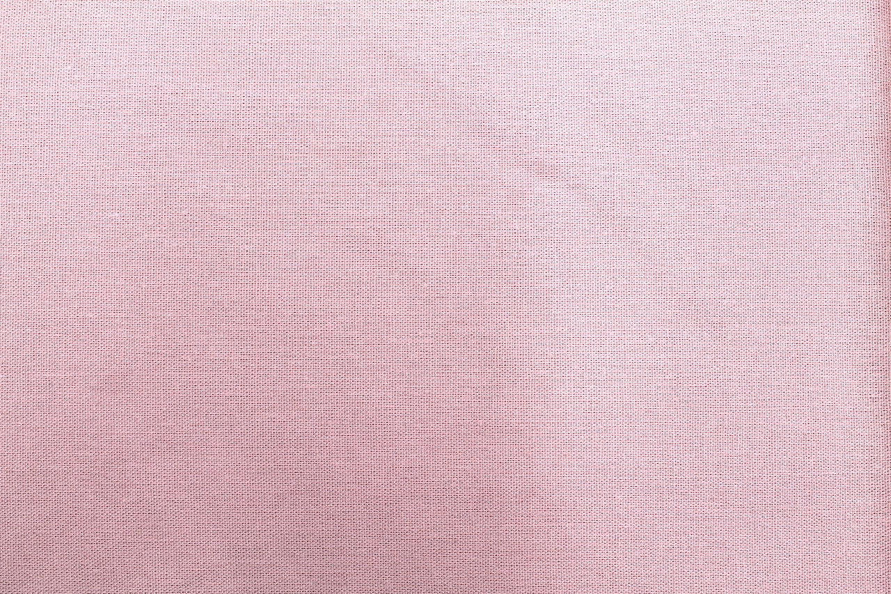 Tissu Lin Viscose Uni Vieux Rose