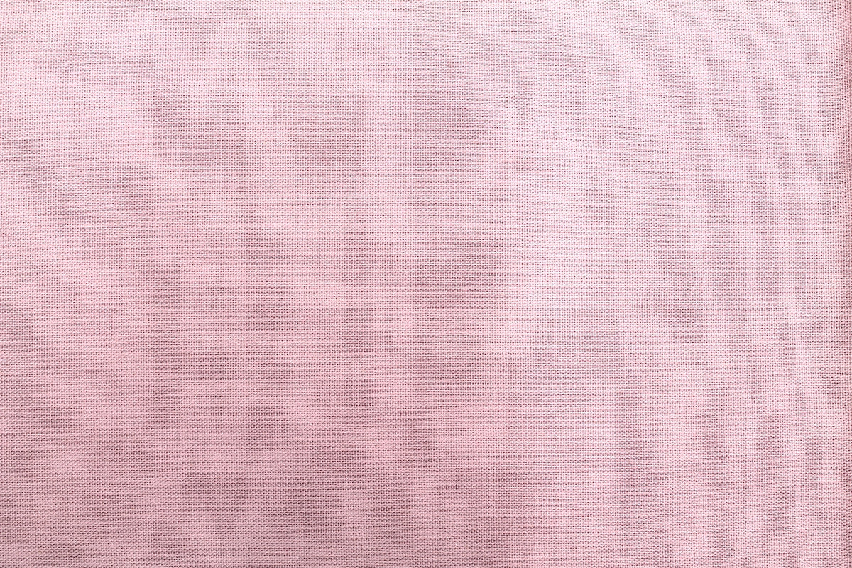 Tissu Lin Viscose Uni Vieux Rose