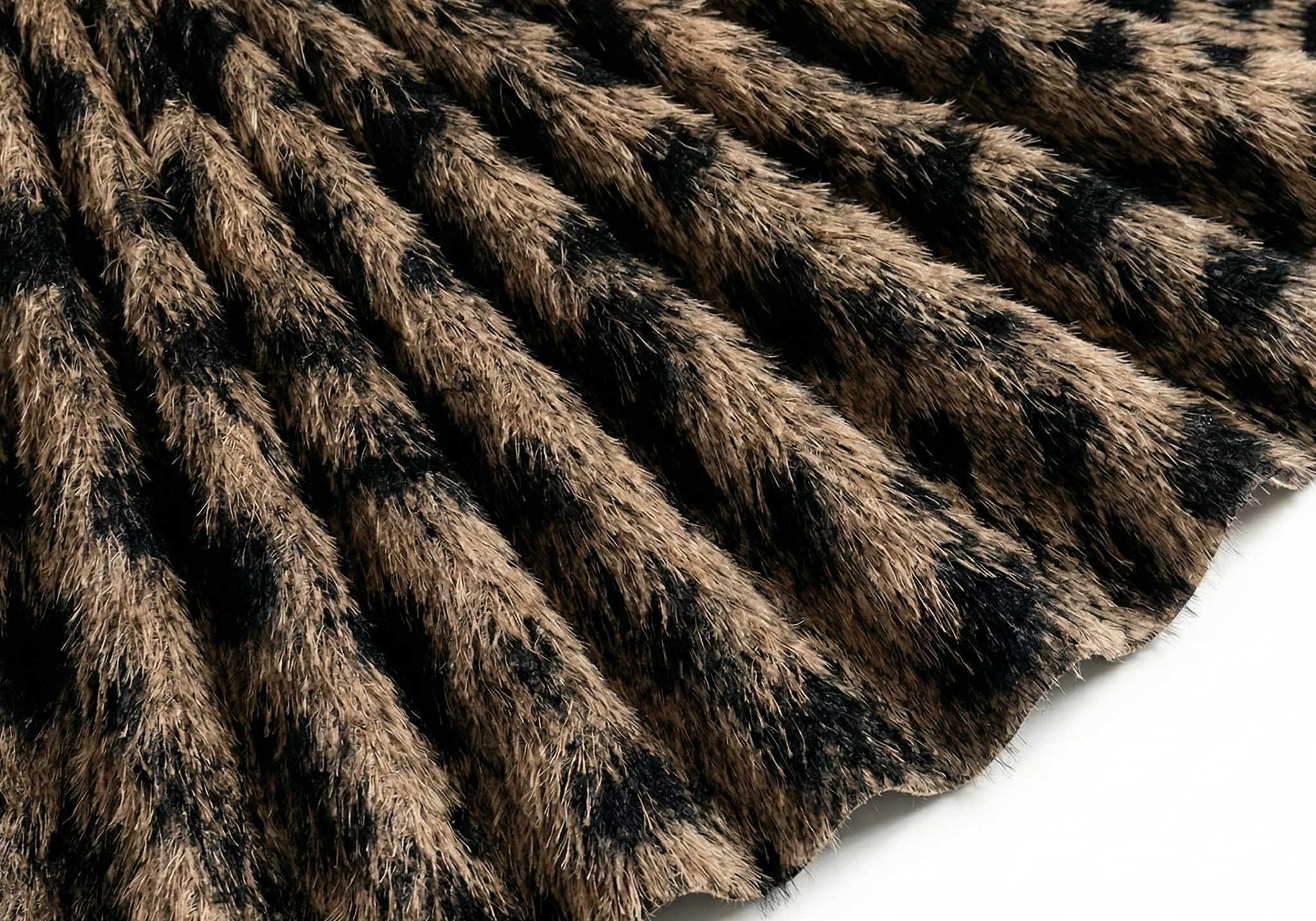 Tissu Fausse Fourrure
