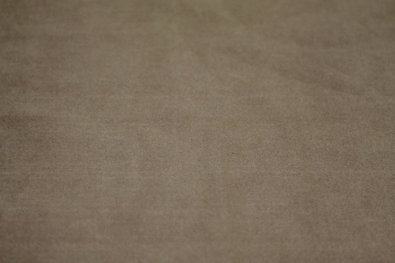 Tissu Maille Faux Daim Beige