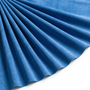 Tissu Maille Faux Daim Bleu Roi
