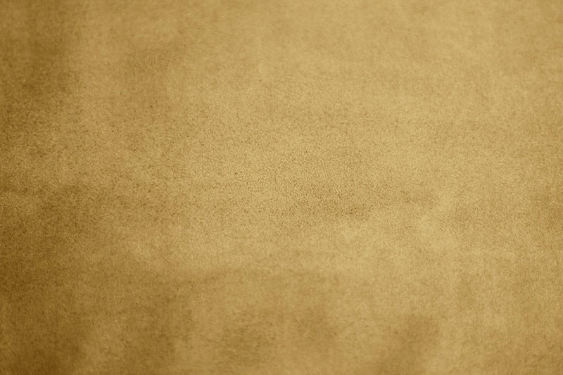Tissu Maille Faux Daim Camel