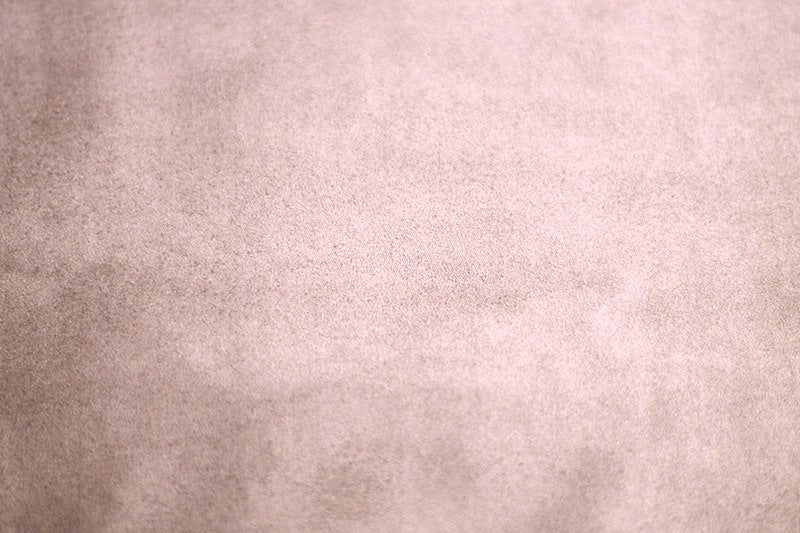 Tissu Maille Faux Daim Rose Pâle