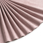 Tissu Maille Faux Daim Rose Pâle