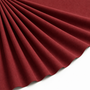 Tissu Maille Faux Daim Rouge