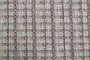 Tissu Maille Jacquard Effet Tweed Lurex Bordeaux