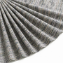 Tissu Maille Jacquard Effet Tweed Lurex Noir