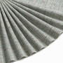 Tissu Maille Jacquard Effet Tweed Lurex Vert