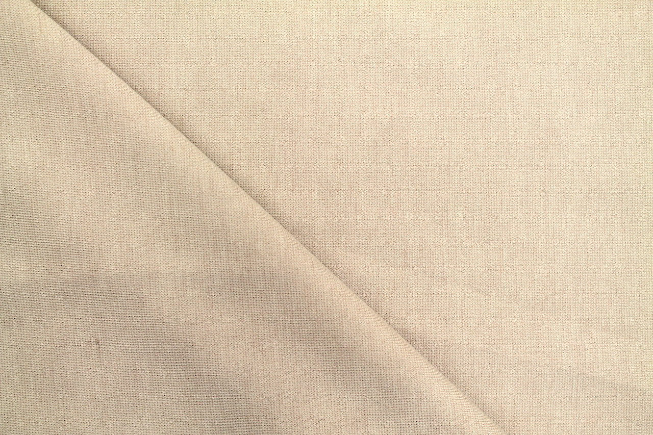 Tissu Maille Milano polyviscose Uni Beige