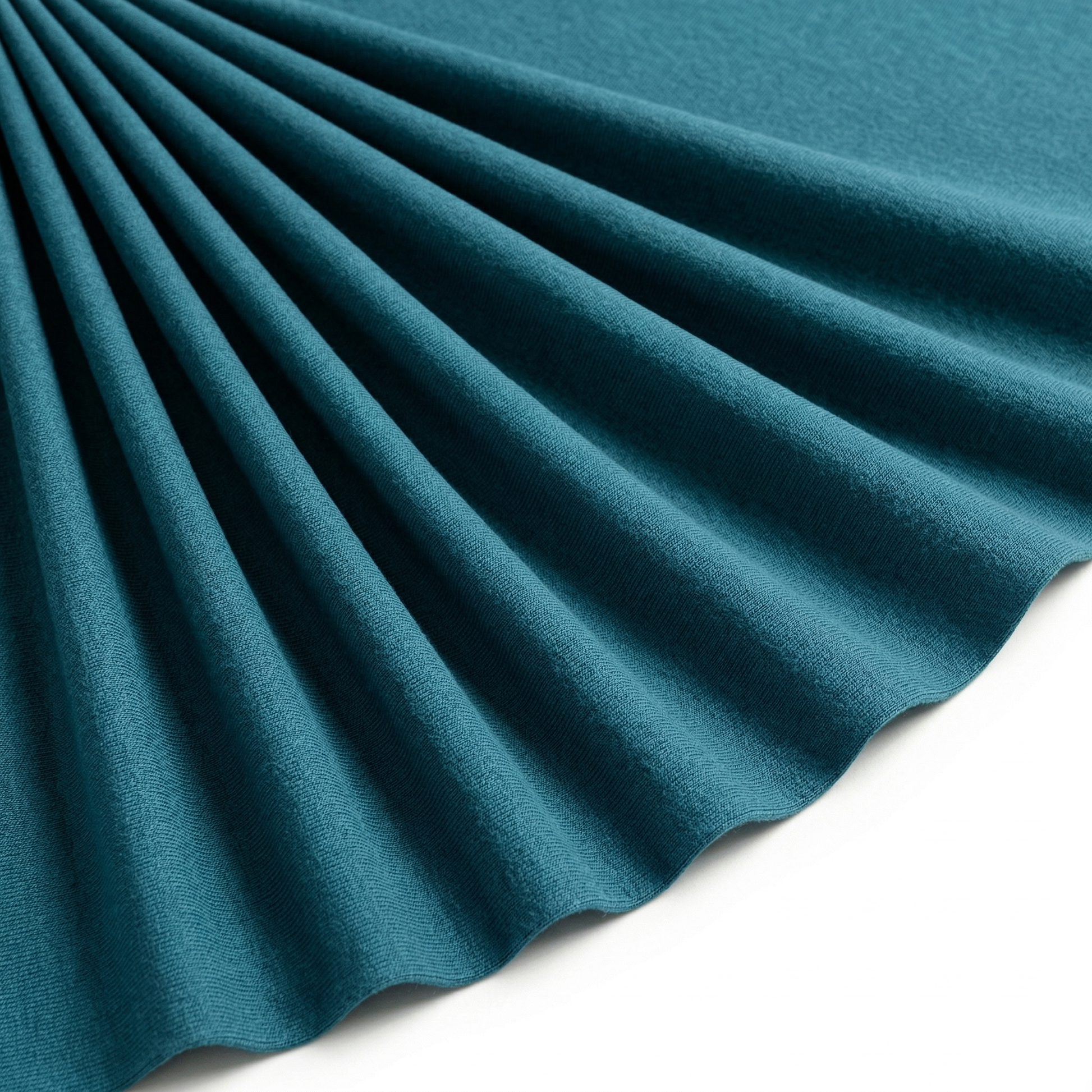Tissu Maille Milano polyviscose Uni Canard