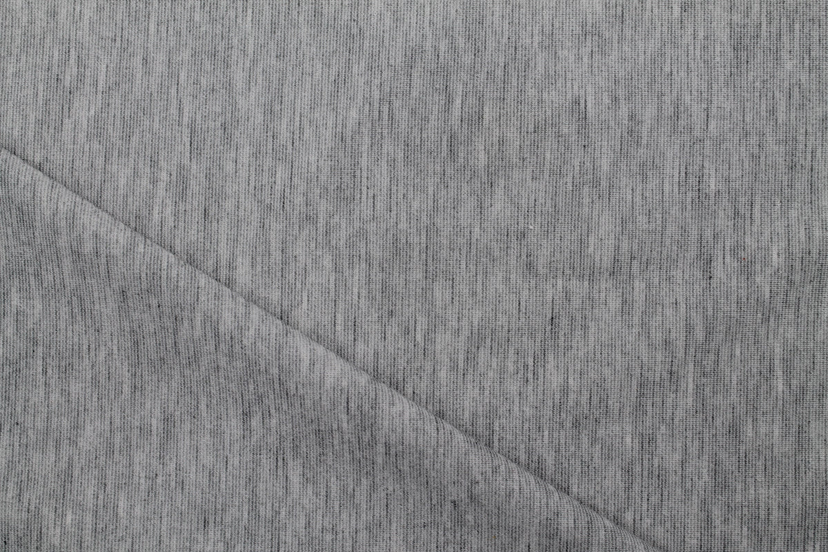Tissu Maille Milano polyviscose Uni Gris clair