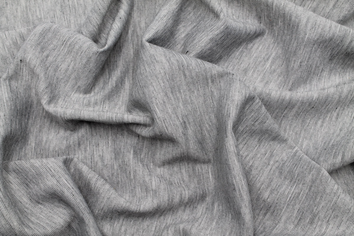 Tissu Maille Milano polyviscose Uni Gris clair