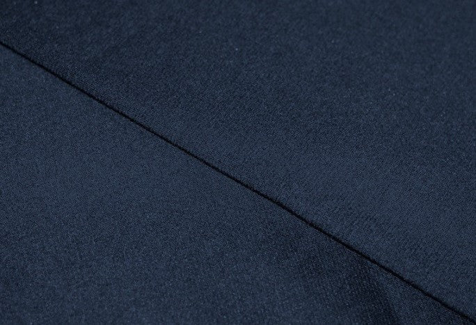 Tissu Maille Milano polyviscose Uni Marine