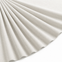 Tissu Maille Pull Confort Uni Blanc cassé