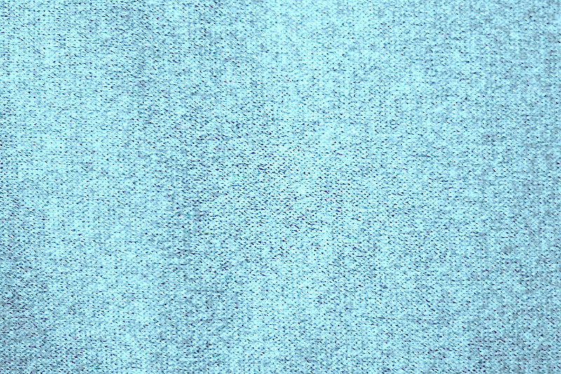 Tissu Maille Pull Confort Uni Bleu Ciel