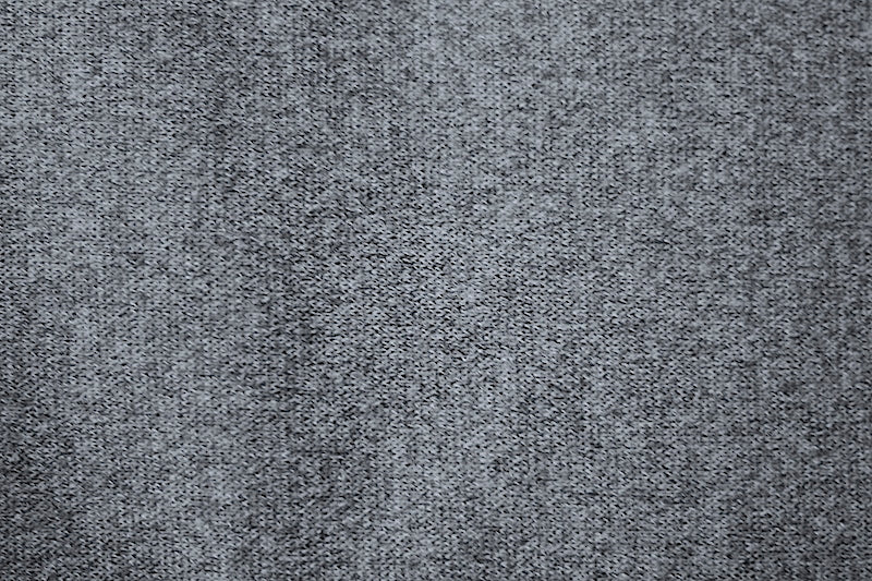 Tissu Maille Pull Confort Uni Gris clair