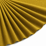 Tissu Maille Pull Confort Uni Jaune Safran