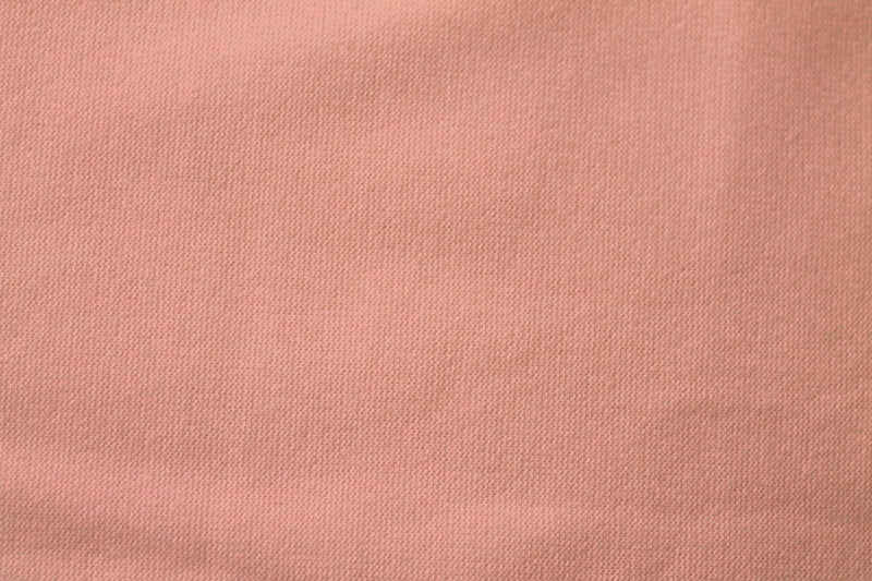 Tissu Maille Pull Confort Uni Rose pale