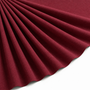 Tissu Maille Pull Confort Uni Rouge