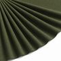 Tissu Maille Pull Confort Uni Vert Kaki