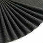 Tissu Maille Pull Ruche Uni Gris foncé