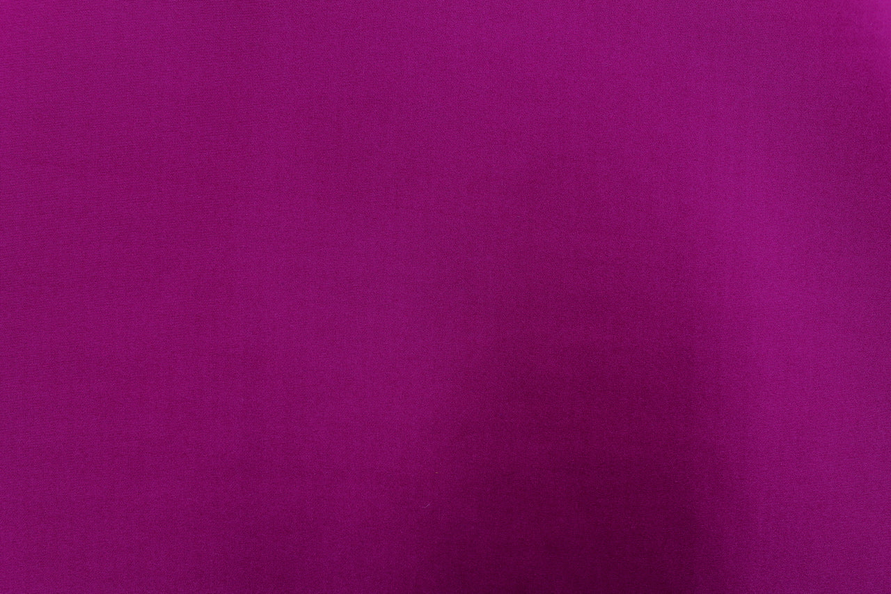 Tissu Maille Scuba envers Suédine Fuchsia