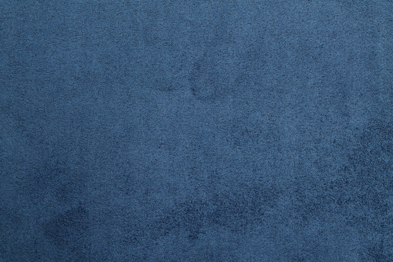 Tissu Maille Scuba envers Suédine Indigo