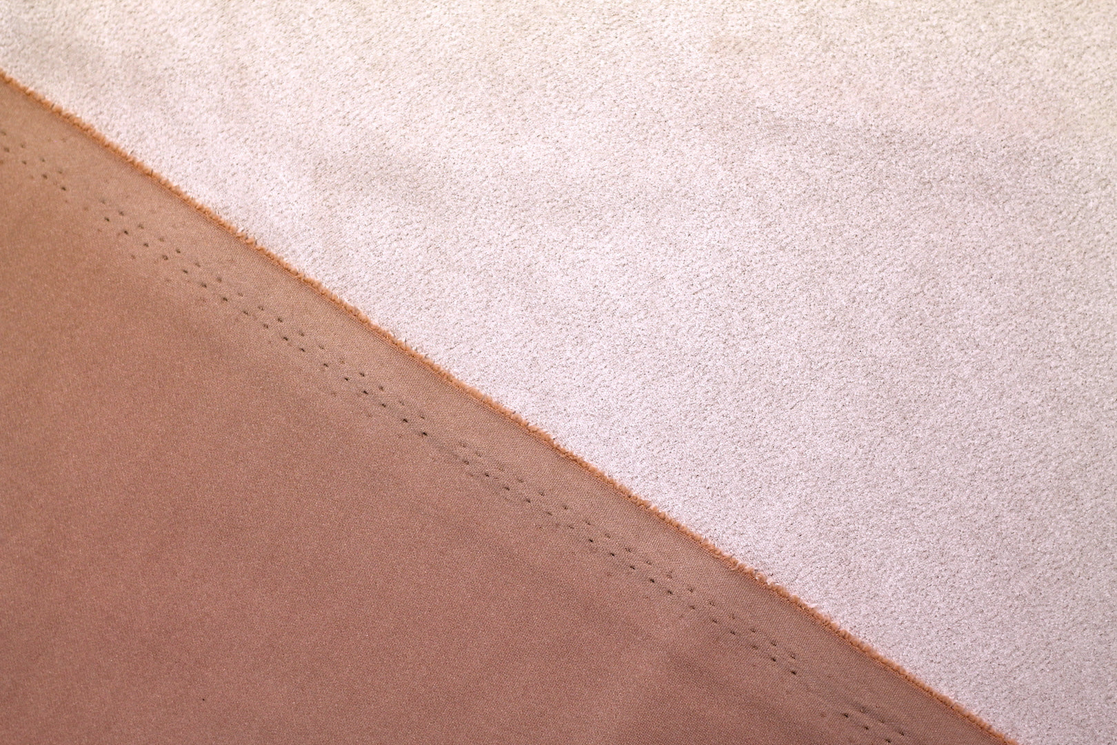 Tissu Maille Scuba envers Suédine Rose