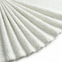 Tissu Maille Tricot Lurex Blanc Cassé