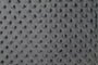 Tissu Minky Polaire relief Pois Gris foncé