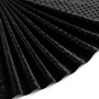 Tissu Minky Polaire relief Pois Noir