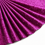 Tissu Panne de Velours Unie Fuchsia