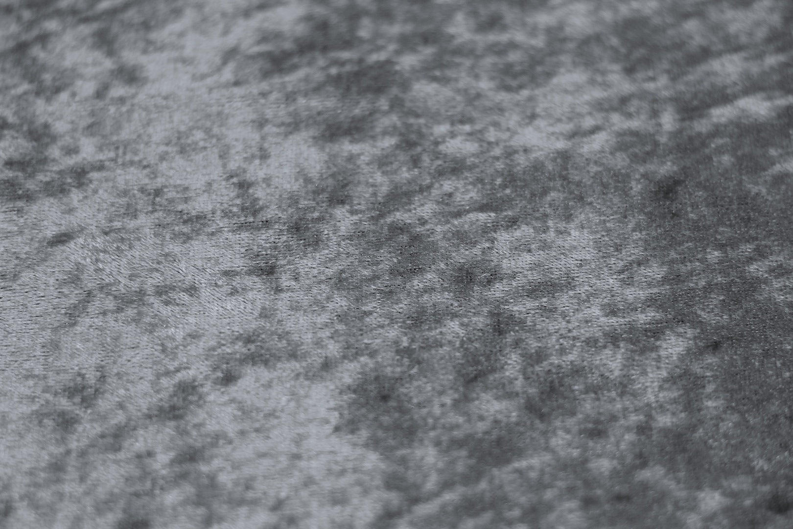 Tissu Panne de Velours Unie Gris clair