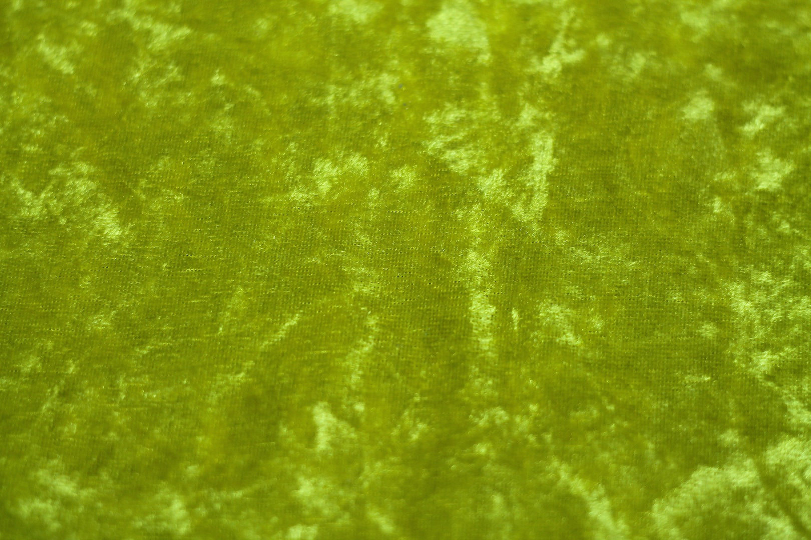 Tissu Panne de Velours Unie Jaune