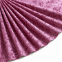 Tissu Panne de Velours Unie Rose