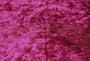 Tissu Panne de Velours Unie Rouge Bordeaux