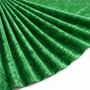 Tissu Panne de Velours Unie Vert Anis