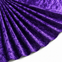Tissu Panne de Velours Unie Violet