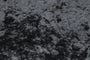 Tissu Panne de Velours Unie Noir