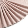 Tissu Polaire Douillette Douce Uni Rose Pâle