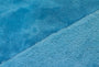 Tissu Polaire Douillette Douce Uni Turquoise